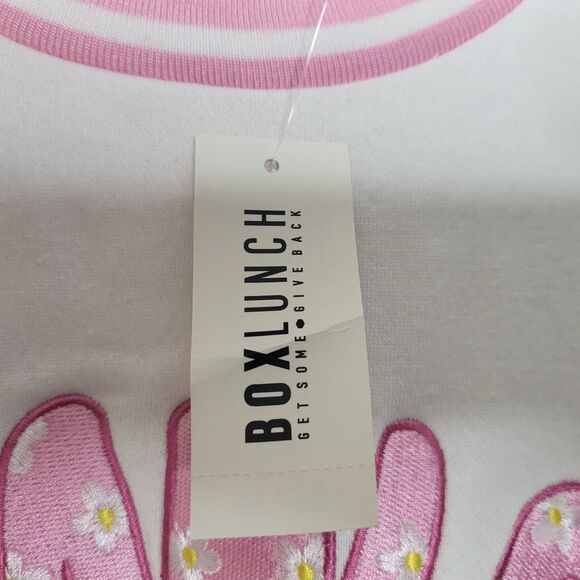 Sanrio My Melody Embroidered Panel Crewneck - BoxLunch Exclusive - Size Medium - Picture 5 of 14